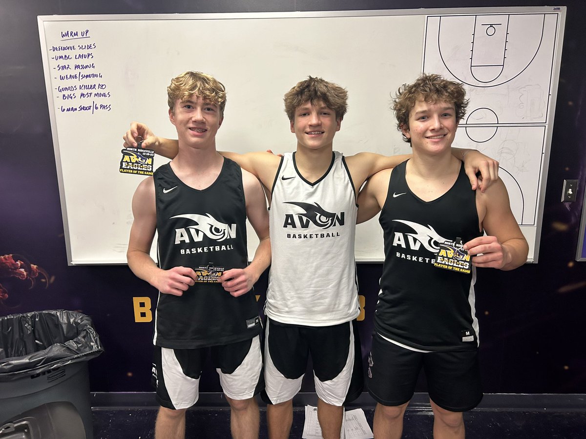 mfitch001's tweet photo. Players of the game 12/19 against North Ridgeville. 9 - Kyle Partridge, JV - @cadenclapham V - Chance Miller. https://t.co/VtoB5SU89W