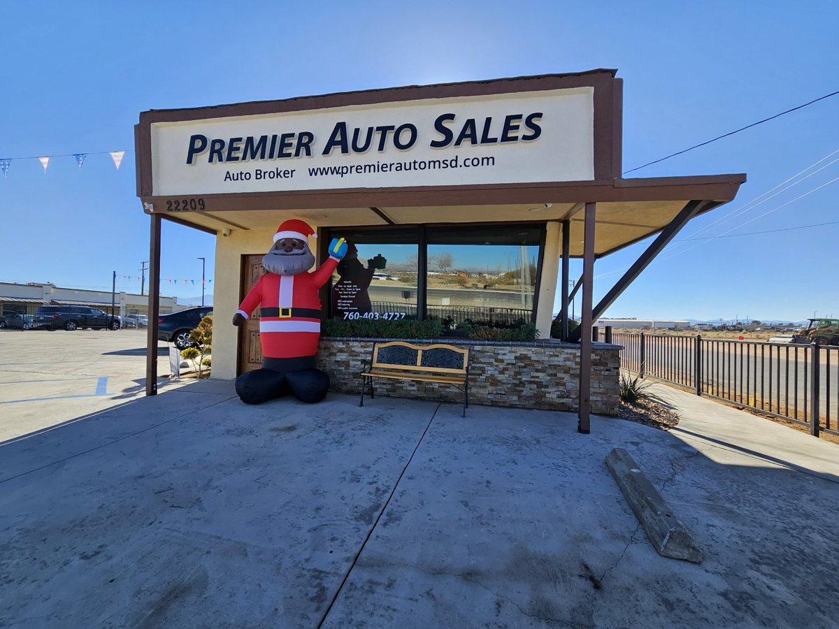 Happy Holidays from Premier Auto Sales Apple Valley!