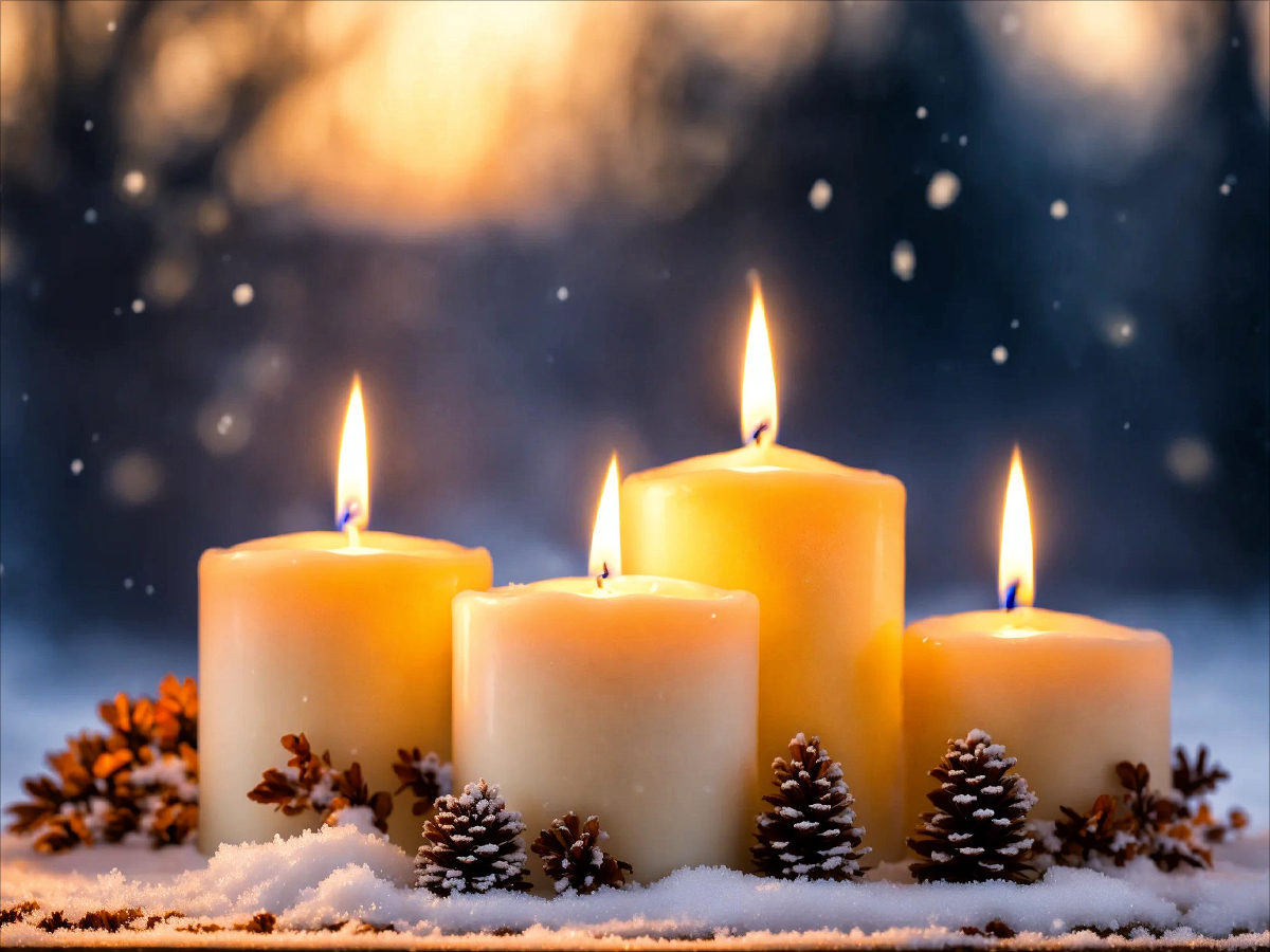 metamorfoss's tweet photo. ~🕯️🕯️🕯️🕯️~
Die vierte Kerze brennt für Liebe,
für das Wichtigste auf dieser Welt,
es gäbe nichts, das uns noch bliebe,
wär nicht sie an Nummer Eins gestellt.
♥
#Tuerchen 24/24 #Adventskalender, Bild KI-generiert https://t.co/ZRUrHF4jin