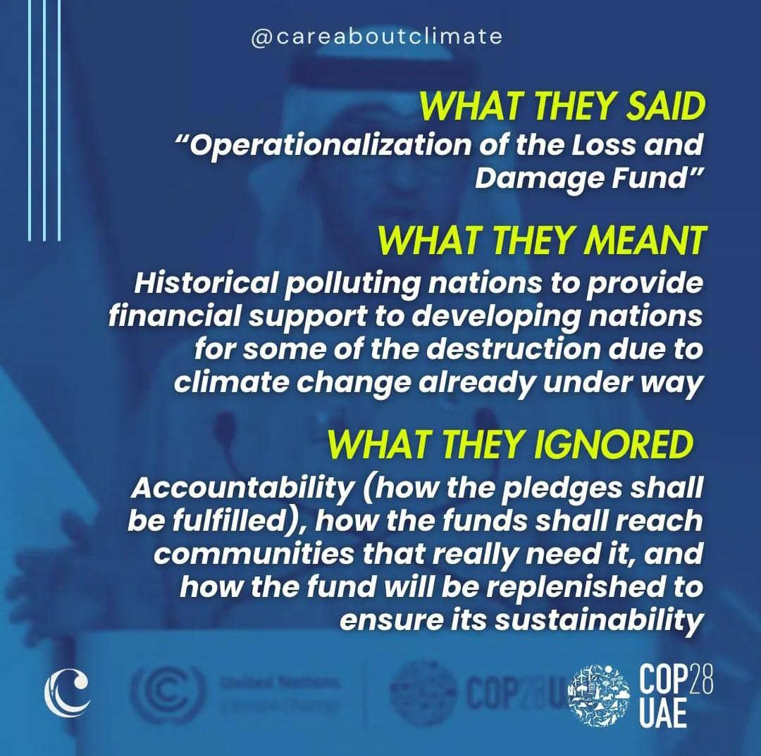 Care About Climate tweet media