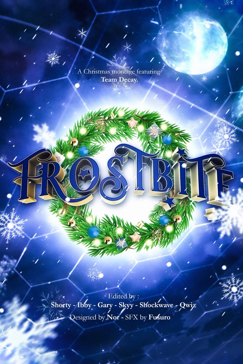 FROSTBITE 

25/12/23