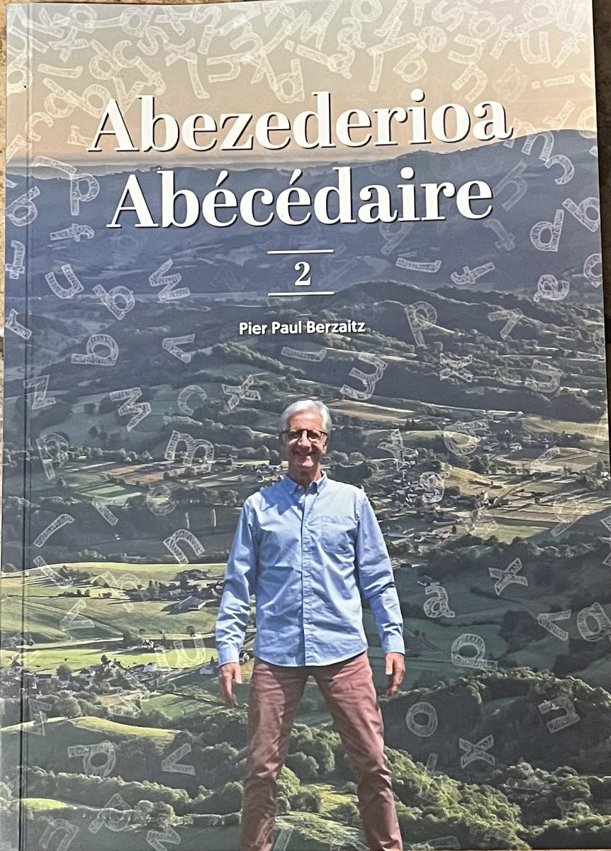 BERZAITZ's tweet photo. Ene bigarren « Abezederioa » ! https://t.co/bS83FukPsV