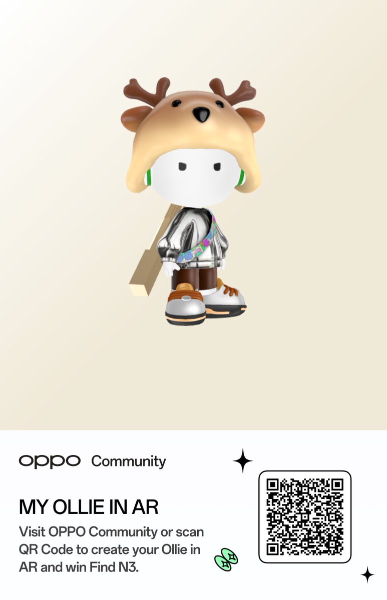 #TogetherwithOPPO!TogetherwithOPPO! I just generated my personalized OPPO Community Annual Milestones Report and you can too for 2023. Don’t miss out on the chance to win the incredible Find N3 # simply generate and share your report. community.oppo.com/carnival-2023/…