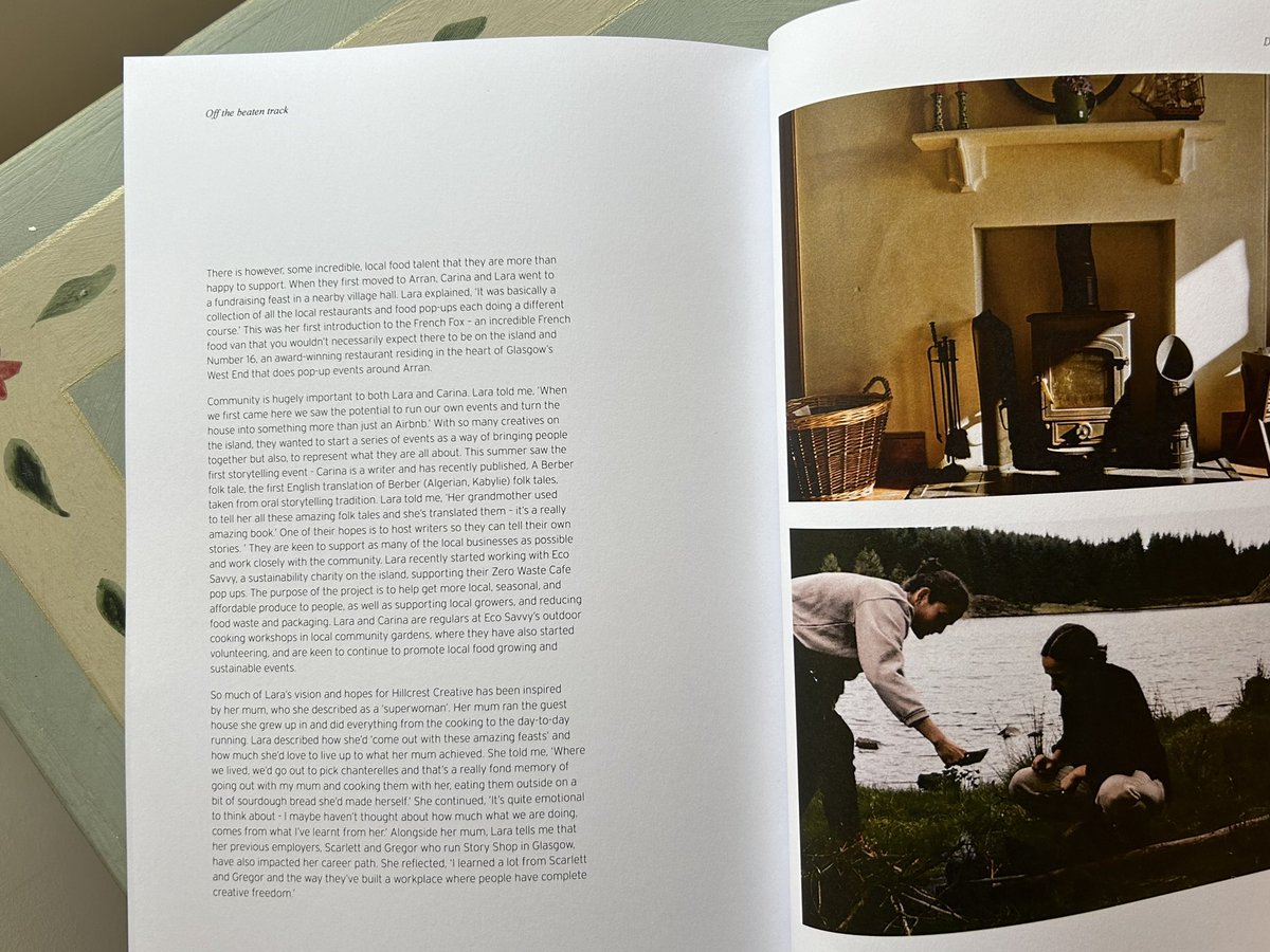 Being in <a href="/dulcifyjournal/">Dulcify Journal</a> marks a special moment as we sadly close the door on life at Hillcrest. “Nature, conversation &amp; connection thread their way through the pages of this journal.” We can’t think of a better way to look back on our story. We’ll be sharing what’s next soon 👀