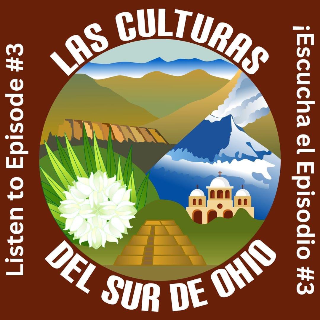 Episode 3 of ‘Las Culturas del Sur de Ohio’ just dropped …-culturas-del-sur-de-ohio.podbean.com/e/envisioning-…. Listen today and learn about alternative futures for #latine southern Ohioans. Stay tuned for more very soon. Nos vemos 👏🏽