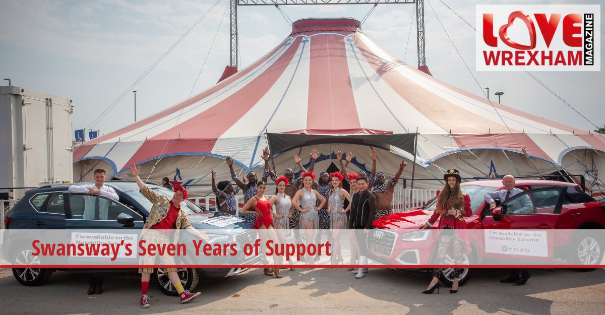 Swansway Motor Group spreads joy, donating £6,675 to Circus Starr 🤍🎪 Read more at: love-wrexham.com/2023/12/31/swa… If you're interested in advertising with us, take a look at love-wrexham.com/advertising/ra… 💻📱 @swanswaygroup @CircusStarr @NWalesSocial @WrexhamVW @northwalescom