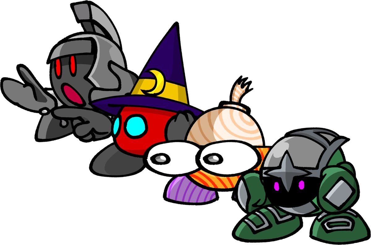 Thregnar and the Crystals of Chaos tweet media