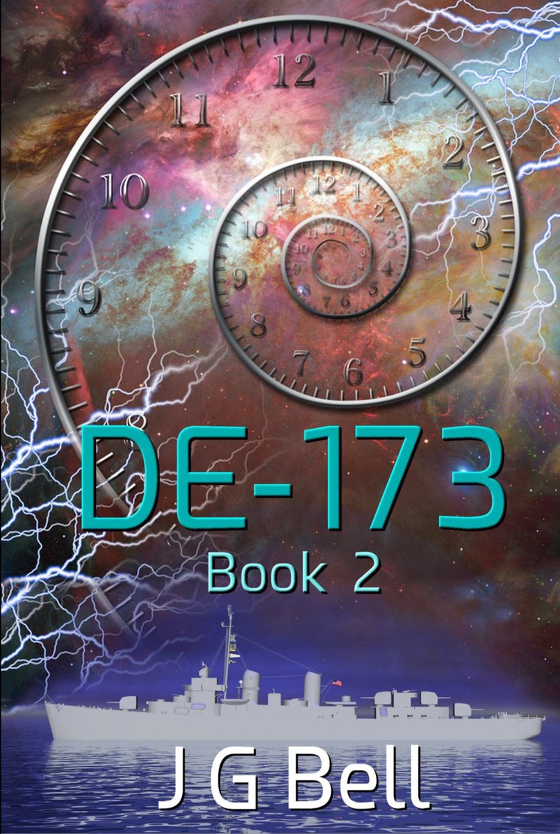 DE-173 Book 2 amzn.eu/d/8CB7bFq
#timetravel
#adventure
#philadelphiaexperiment
#Atlantis
Alpha Team return in their fight to restore Earth’s true timeline.