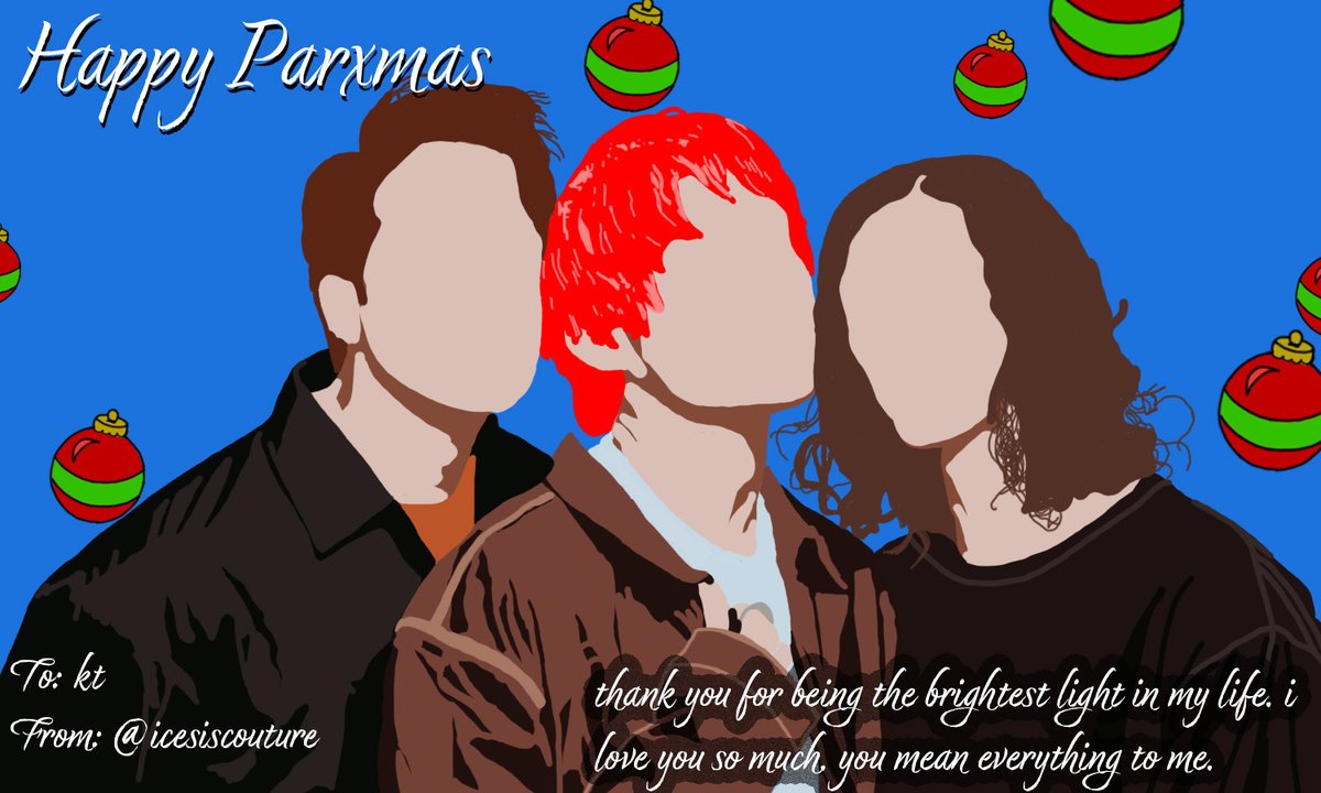 Happy Parxmas!
To: kt
From: <a href="/icesiscouture/">★</a>