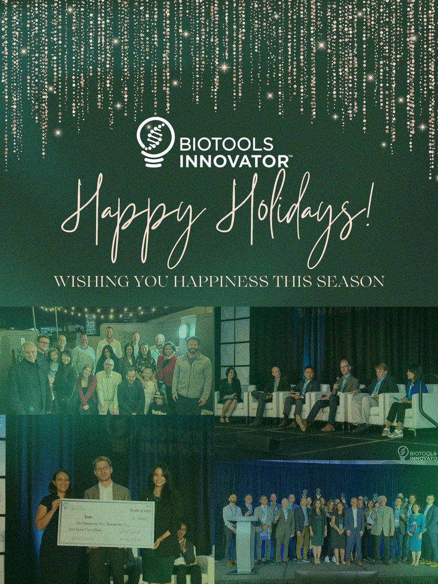 Happy Holidays from the BTI family! Always grateful for our ecosystem and we can't help but be excited for what's in store for 2024. 🎄🎖 We would love to welcome you into the BioTools Innovator cohort. Click here to apply: biotoolsinnovator.org/apply/ #biotech #techbio #bti #bio