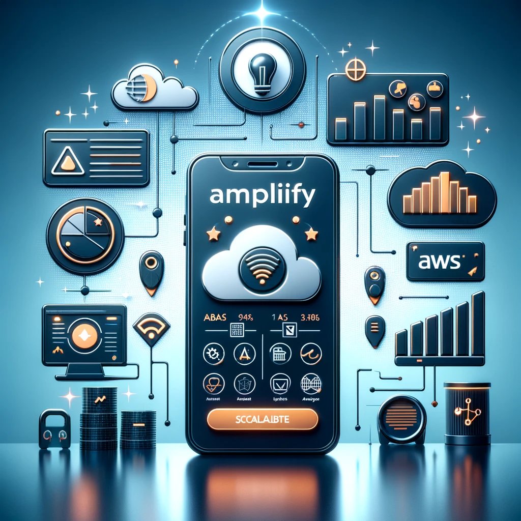 TandanBhaumik's tweet image. 🚀 #AWSAmplify: A stellar #MBaaS by AWS! Perfect for app devs seeking scalable, feature-rich backends. Enjoy user auth, storage, and analytics integrated with AWS&apos;s robust cloud services. #MobileDev #CloudExcellence 🌟