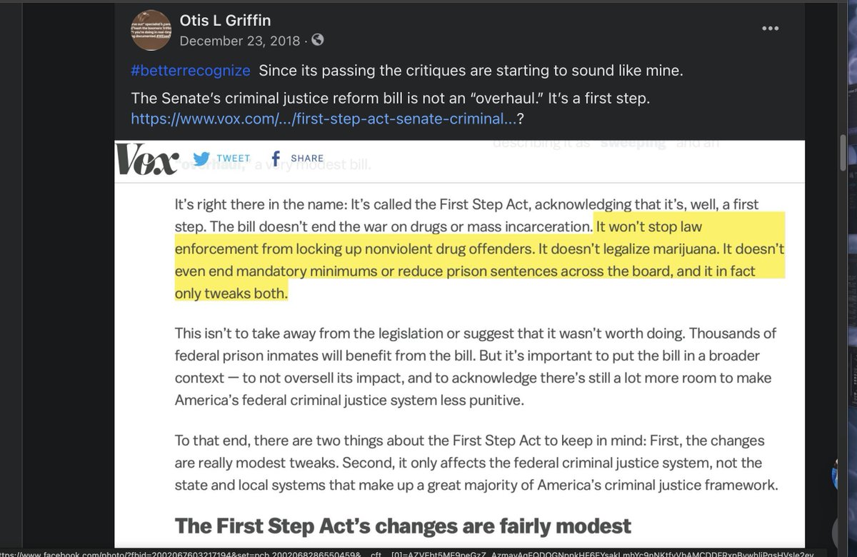 MONTYOG's tweet photo. @Marcel4Congress #FakeStepACT https://t.co/tvp3GW3UUs