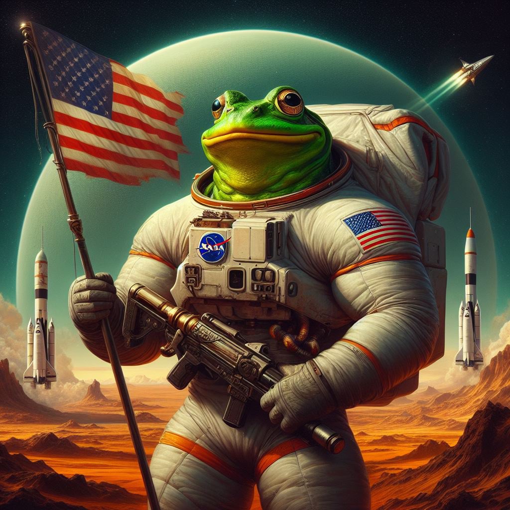 RibbitOnSolana's tweet photo. JUS GOT BACC FROM LE FUTURA

FROGS LITERALLY WENT TO MARS

🤯🤯🤯🤯🤯 https://t.co/JyVgkSw1r5