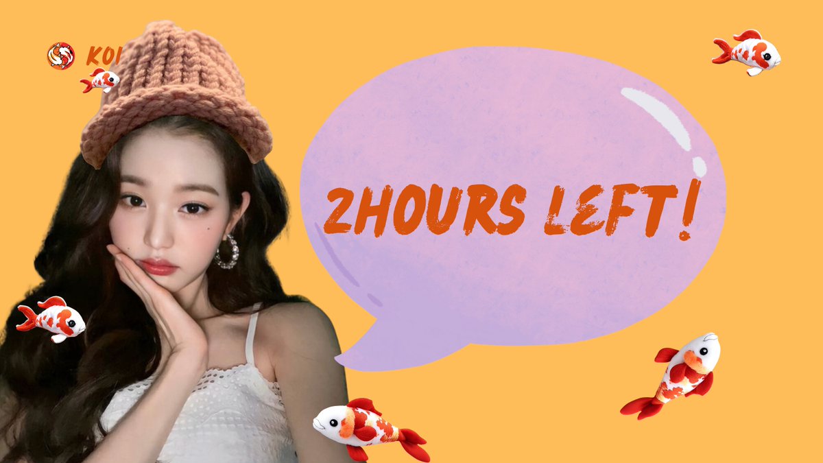 KoiLaunchpad's tweet photo. 🚨 Only 2 HOURS left on the $KOI LBP Launch!! 🚨

After that, LP will be added as soon as humanly possible to uniswap! 

LBP: https://t.co/UOQGRahLma https://t.co/iN6pd5utKk