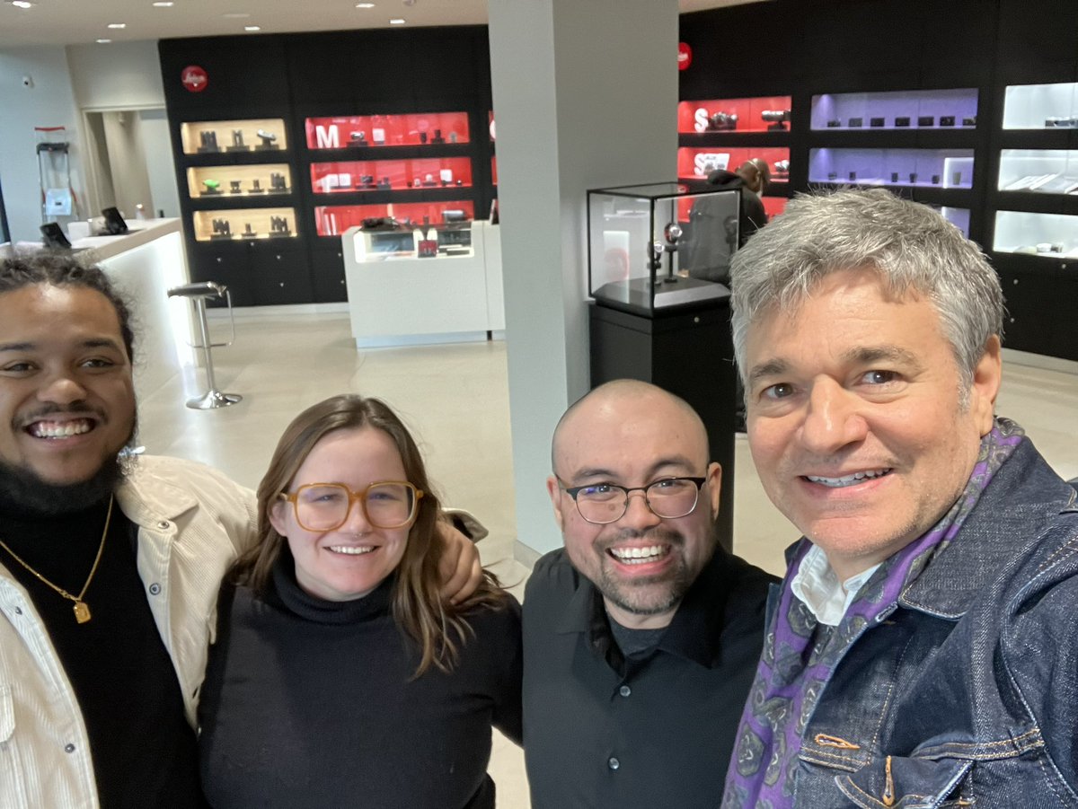 Nice visit w/awesome team <a href="/LeicaBoston/">Leica Store Boston</a>. Great prints on the wall by Digital Silver Imaging. <a href="/LeicaCameraUSA/">Leica Camera USA</a> <a href="/leica_camera/">Leica Camera AG</a>