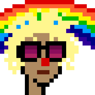 pridepunks2018's tweet photo. AND MERRY CHRISTMAS TO...

@cyph3rpunk5 - congratulations, you are the glorious winner of our last giveaway, this fabulous PUNK with a nose so bright ;)

Please leave your address below so we can send you your NEW PUNK!

Happy holidays!

#Giveaway #cryptopunk #pridepunk https://t.co/tSFkzWZCpn