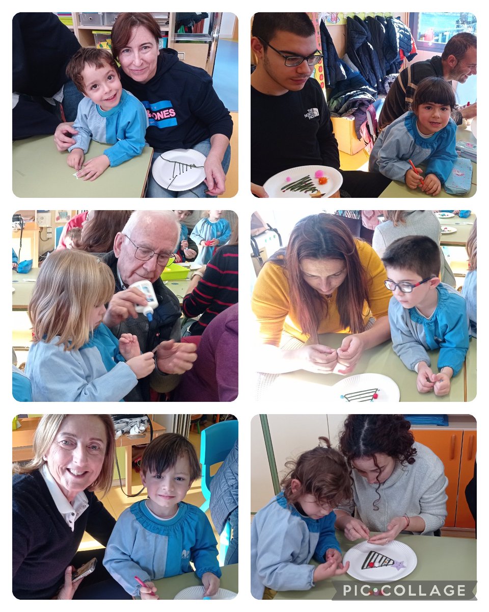 InfantilICM's tweet photo. El viernes nuestros familiares nos dieron una sorpresa...¡y qué sorpresa! " Déjate encontrar". Nuestro lema que dio pie a este bonito encuentro ❤️
@colegioicm 
#p4 https://t.co/YEvZXwXSrT