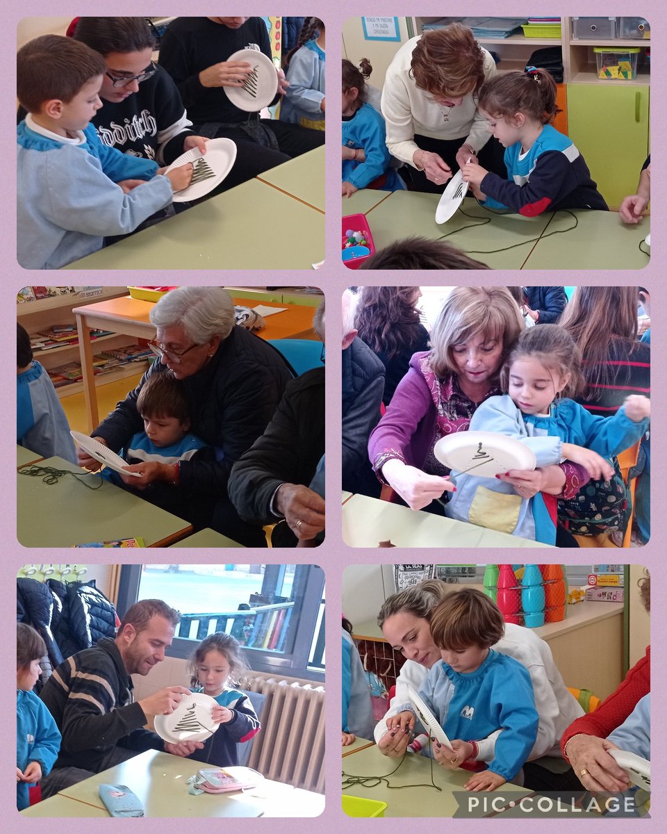 El viernes nuestros familiares nos dieron una sorpresa...¡y qué sorpresa! " Déjate encontrar". Nuestro lema que dio pie a este bonito encuentro ❤️
<a href="/colegioicm/">Colegio Inmaculado Corazón de María ICM</a> 
#p4