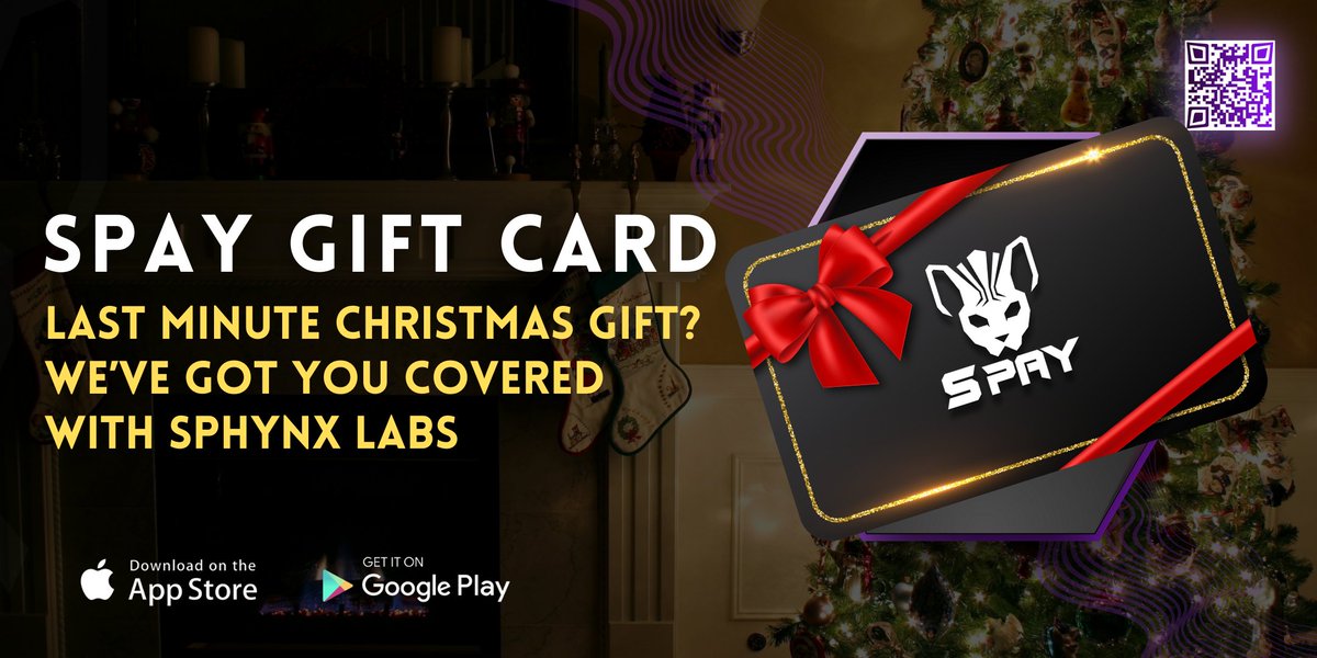 If you waited until the last possible minute (we don't judge), then we have you covered. Head to the Sphynx dApp right now and get a gift card or two with over 8500 options to choose from within minutes using your crypto. Completely KYC free. thesphynx.co/cards