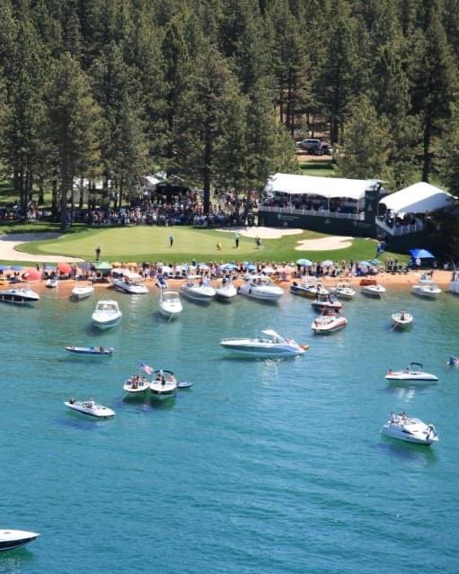 On the eleventh day of Christmas, ACC gave to me Hot Tahoe dice, shows and spectacular scen-e-ry. (The tournament, celebrities and relaxed ambiance of South Tahoe are a complementary match.)