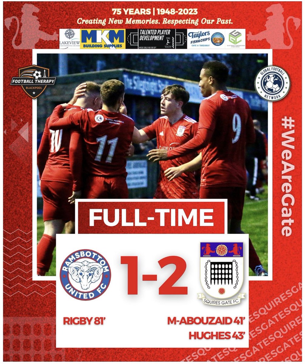 Brilliant 3 points for my @squiresgatefc boys today. Superb character once again. Thank you for all of the support and messages I really do appreciate it have a lovely Christmas. See you on Boxing Day #WeAreGate