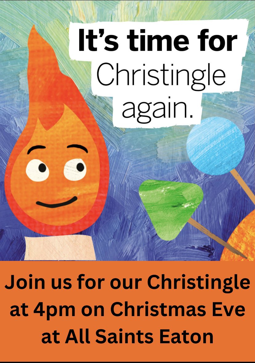 all_eaton's tweet photo. We’re looking forward to welcoming you to our Christingle on Christmas Eve at 4pm #christingle https://t.co/IETsaH7j2B