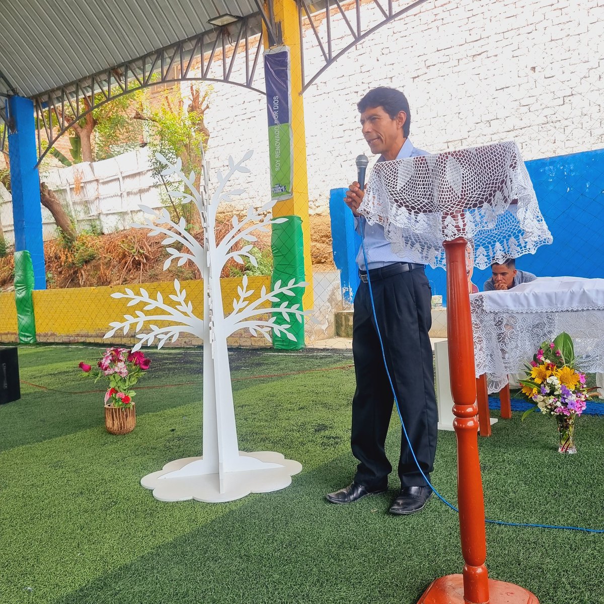 JoseUrciaCarlos's tweet photo. (Bagua Grande) ¿Está tu iglesia comprometida con el envío de jóvenes misioneros 
para expandir y extender el reino de Dios?

Líderes y miembros de iglesia se hacen presente con su ofrenda misionera. #UnAñoEnMisión #SVA #DMUtcubambaC https://t.co/KRPkaOrZTc