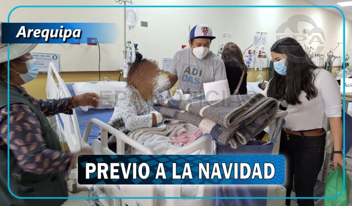 Jueces entregan donativos a pacientes vulnerables hospitalizados del Goyeneche dlvr.it/T0XH7T
