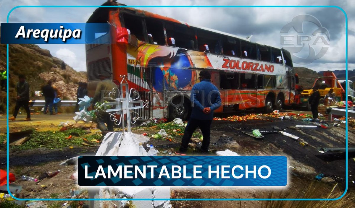 Tragedia en la carretera: Accidente en Lagunillas deja tres personas fallecidas y más de 50 heridos dlvr.it/T0XH7X