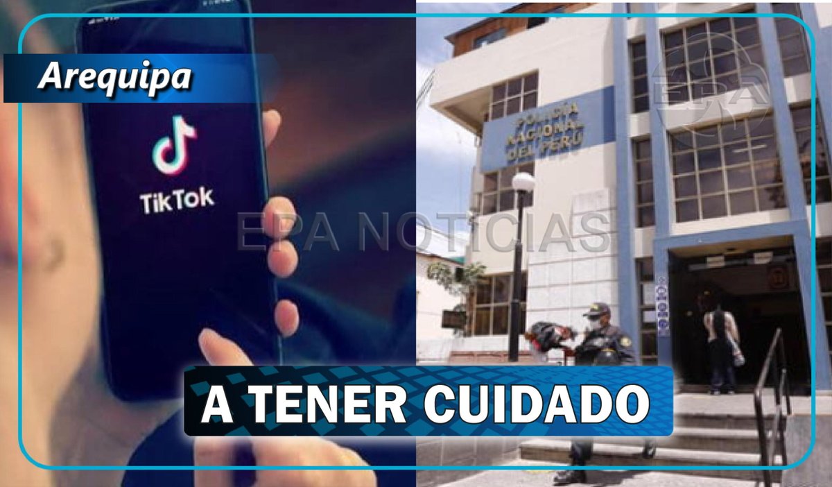 ¡Estafa en TikTok! Joven pierde más de 80,000 soles tras oferta laboral falsa dlvr.it/T0XH7Z