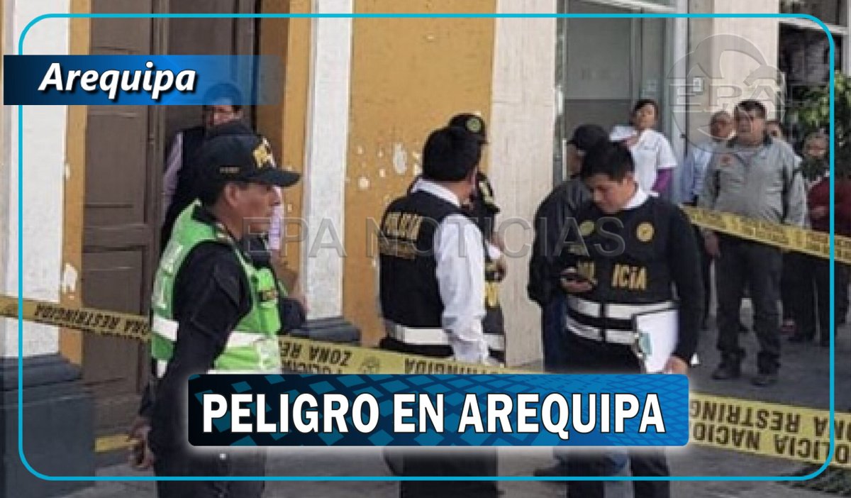 Delincuencia desafía la seguridad: Asaltos a mano armada sacuden sectores del Cercado y José Luis Bustamante y Rivero dlvr.it/T0XH7c