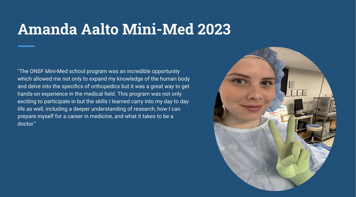 ONS Foundation tweet media