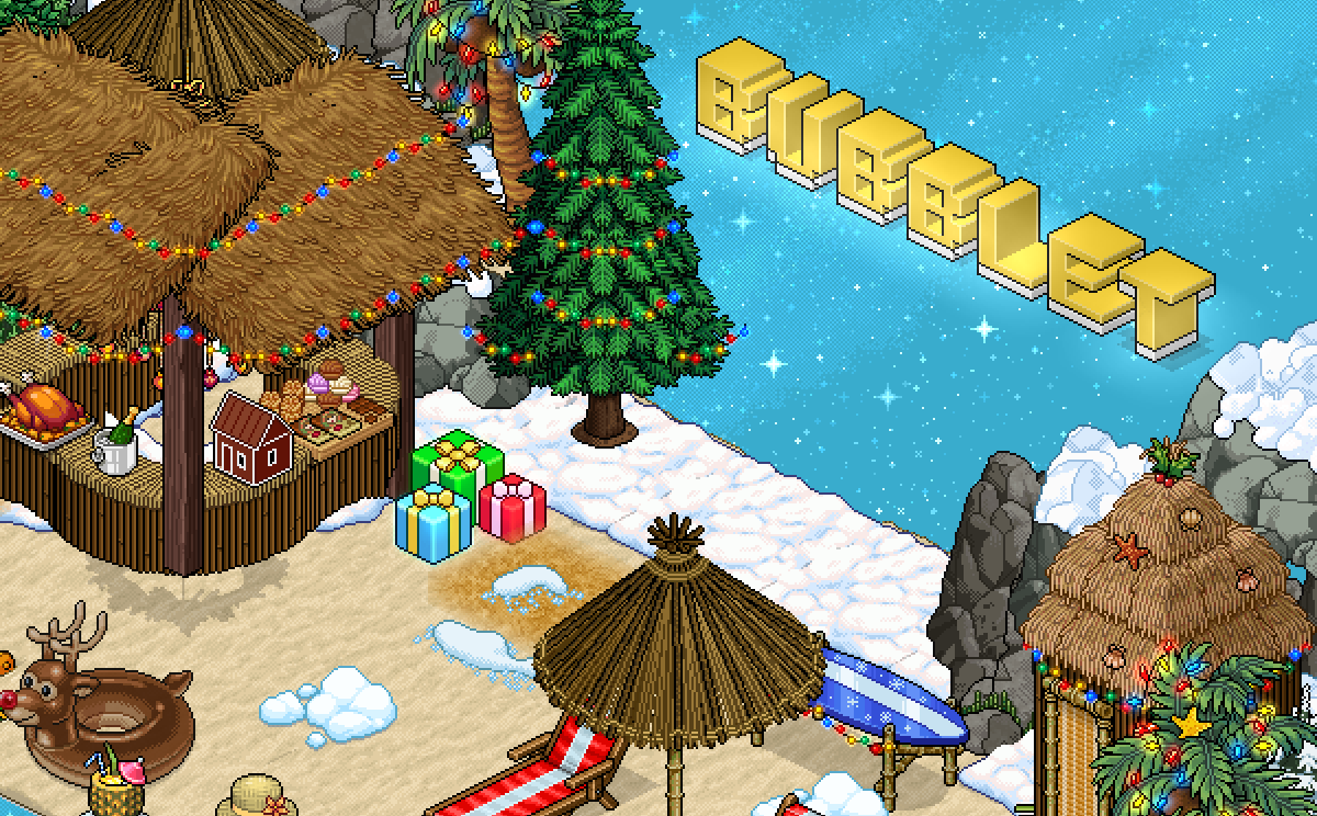 fsbubblet's tweet photo. Ho-ho-ho! O Bub Noel já chegou trazendo Maratona de filmes clássicos da temporada e hoje às 19h BR/22h PT trará uma sequência de jogos de promotoria, com partidas únicas e premiações distintas. Esperamos por você! Siga a conta JogosBubblet e se divirta na véspera da véspera de Natal 🧩 🎅🎄