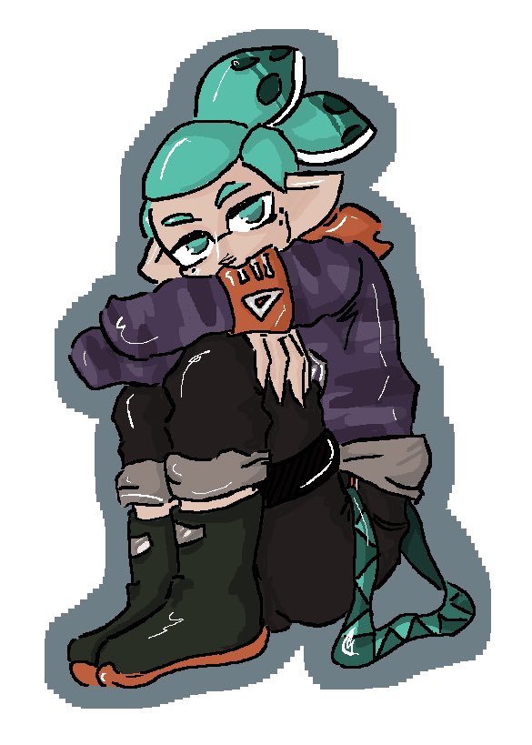 rodysoulos's tweet photo. He’s a little insane but that’s okay❤️❤️❤️❤️❤️❤️
(Drew this for a CWAZY art trade with @qevillous … cwazy.) #coroika #maskcoroika https://t.co/xiNmytiLM8