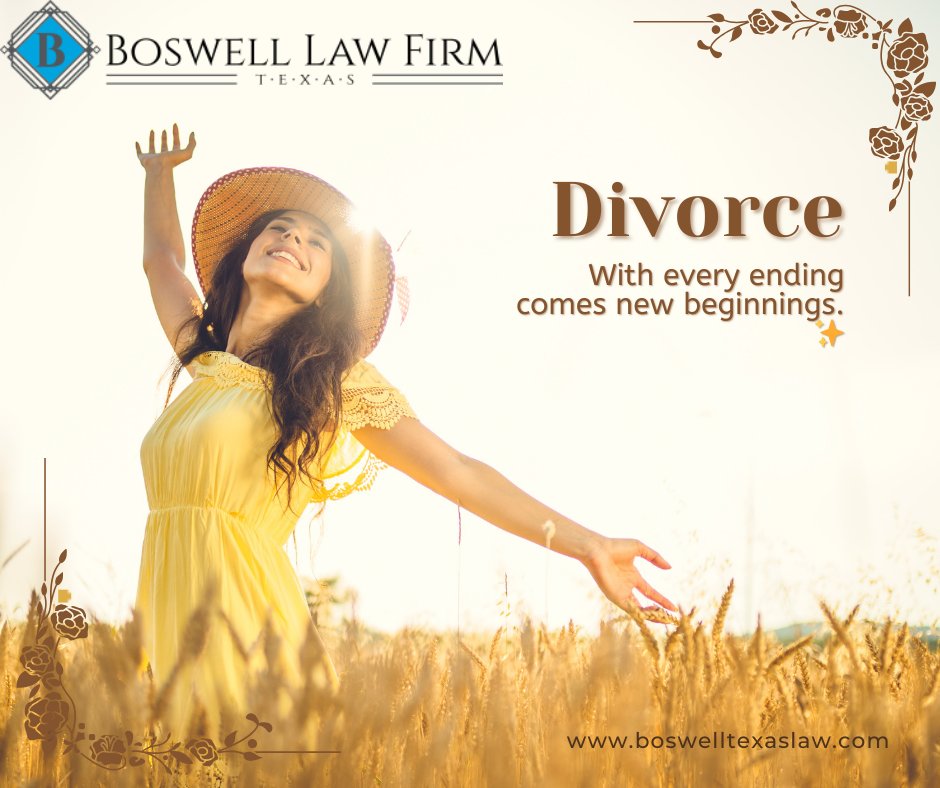 Are you facing a divorce and need help but don't know where to start? Let us help you.
Book Online: boswelltexaslaw.com
Contact Us: (832)919-6595
#Boswell #TexasLawyer #LawFirm #LegalAdvice #FamilyLaw #Divorce