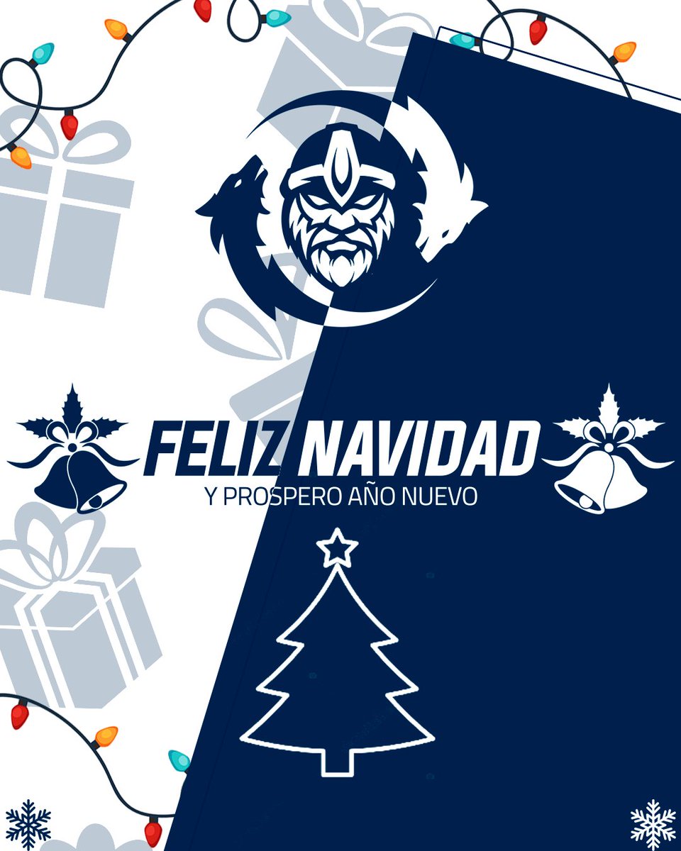 🌌 ¡Felices Yule, noble comunidad de Tyrs! 🎄 
Que esta temporada esté envuelta en la calidez del hogar y la luz de la amistad. 🕯️ En el nuevo año, que la prosperidad y la victoria guíen vuestros caminos. ¡Gracias por ser parte de nuestra épica familia! 🎮💙 #AñoNuevoNórdico