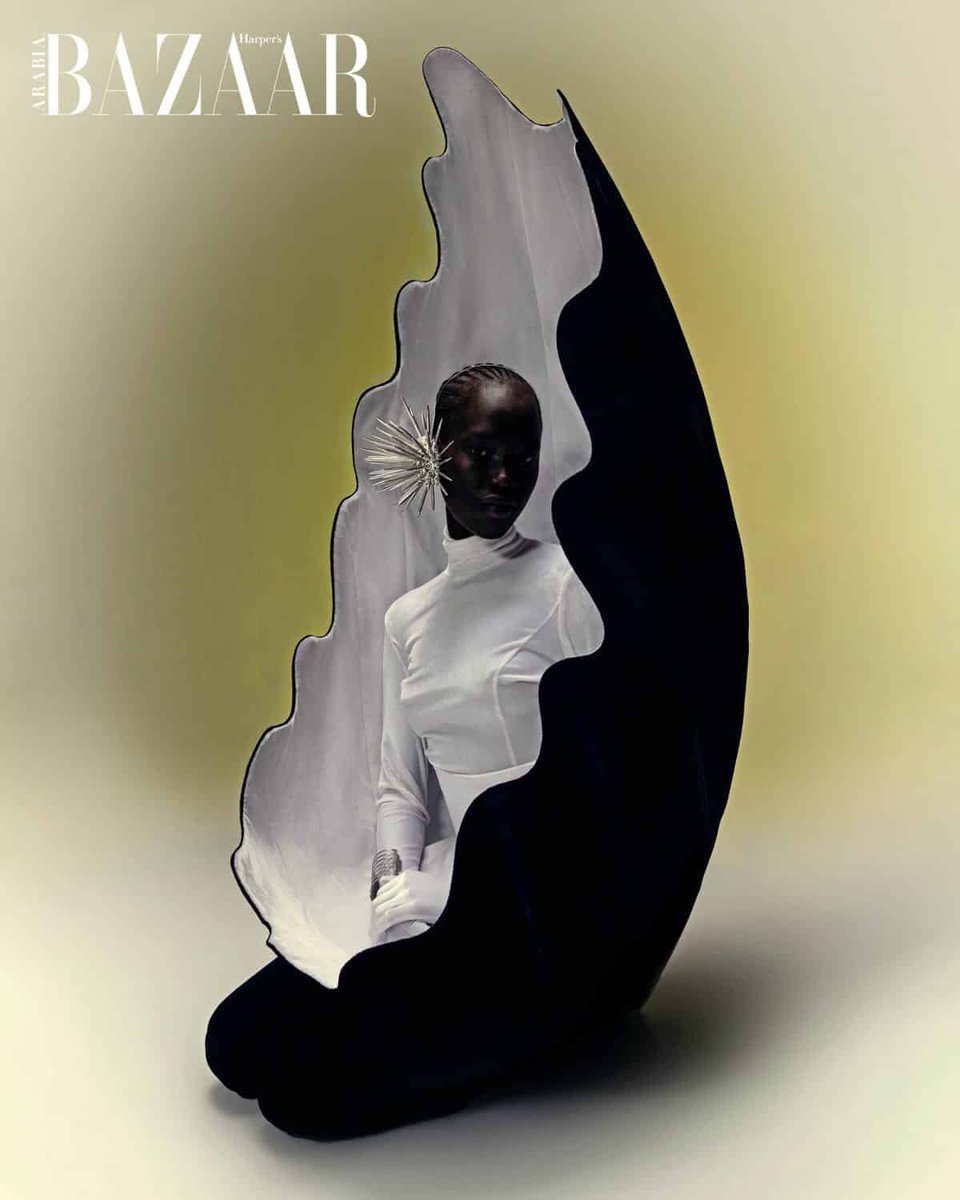 This has to be one of the most stunning editorials I've seen. Grec Johnz lensed by Amer Mohamad for Harper’s Bazaar Arabia, 2023.