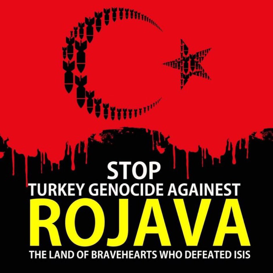 REBELIM44's tweet image. #RojavaIsUnderAttack