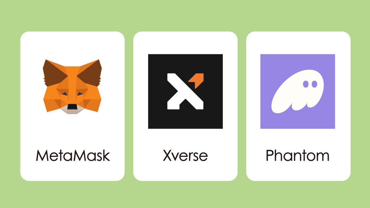 イロイロな暗号資産をさわりたい人向けに、知っておくと便利なツールについてまとめました‼️ 【ウォレット】 初心者でも使いやすいウォレットがこちら。  ✓MetaMask(メタマスク) 👉イーサリアム/ポリゴン/BNBチェーン用 ✓Xverse(エックスバース) 👉ビットコインチェーン ...