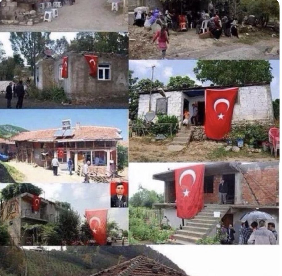 12 şehidimiz var. Başımız sağ olsun Türkiyem. Yürekler yangın yeri. Rabbim rahmet eylesin. Mekanları cennet olsun.