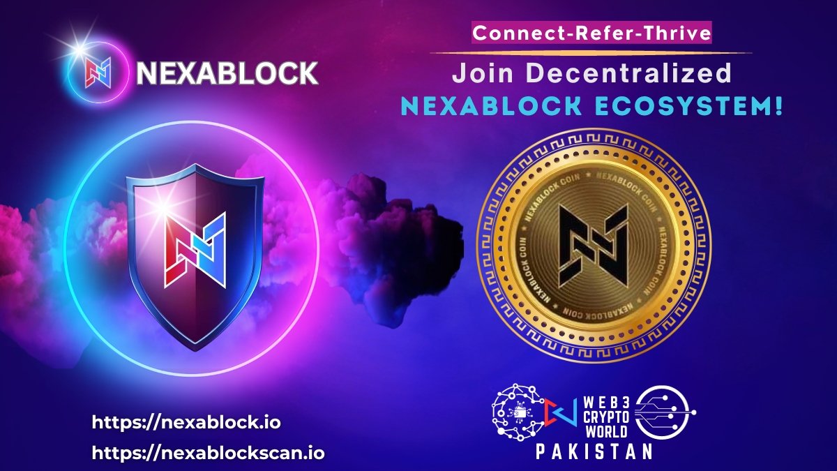 web3cryptoworld's tweet photo. Step into the decentralized referral marketing worldwhere connections fuel rewards.
Are you ready to be part of something groundbreaking? Join the decentralized referral marketing revolution and discover a world of limitless possibilities with Nexablock!
#web3cryptoworld #NEXB https://t.co/tBhgUCxAnj