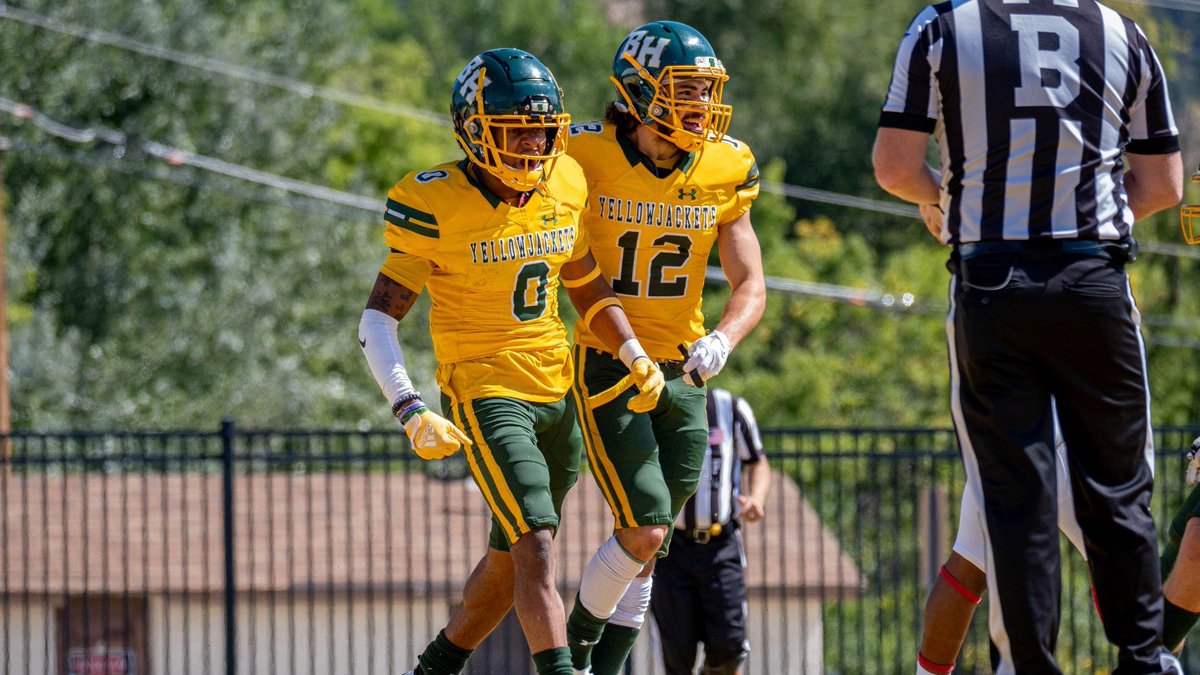 3⭐ Jack Burke #14 (@jack_burke_7) on Twitter photo After a conversation with <a href="/CoachJB_Brown/">Coach 'JB' Brown</a> I’m blessed to say that I have received an offer to play at Black Hills state university!
<a href="/AlphaRecruits15/">Will Snowden</a> <a href="/skyridgefb/">SKYRIDGE FOOTBALL</a> <a href="/coachjhemm/">Justin Hemm</a> <a href="/BlairAngulo/">Blair Angulo</a> <a href="/247Sports/">247Sports</a> <a href="/coachzane/">Zane Smith</a> <a href="/jordan9smith/">Coach Jordan Smith</a> After a conversation with <a href="/CoachJB_Brown/">Coach 'JB' Brown</a> I’m blessed to say that I have received an offer to play at Black Hills state university!
<a href="/AlphaRecruits15/">Will Snowden</a> <a href="/skyridgefb/">SKYRIDGE FOOTBALL</a> <a href="/coachjhemm/">Justin Hemm</a> <a href="/BlairAngulo/">Blair Angulo</a> <a href="/247Sports/">247Sports</a> <a href="/coachzane/">Zane Smith</a> <a href="/jordan9smith/">Coach Jordan Smith</a>