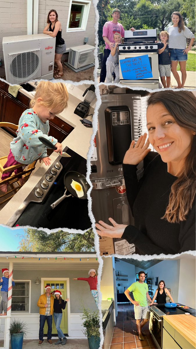 's tweet image. Home electrification projects all share something in common: they all result in homes that are cleaner, safer, healthier -- simply better, all-around.

What projects did you complete this year? What are you planning to do in 2024?

#electrifyeverything #quitcarbon