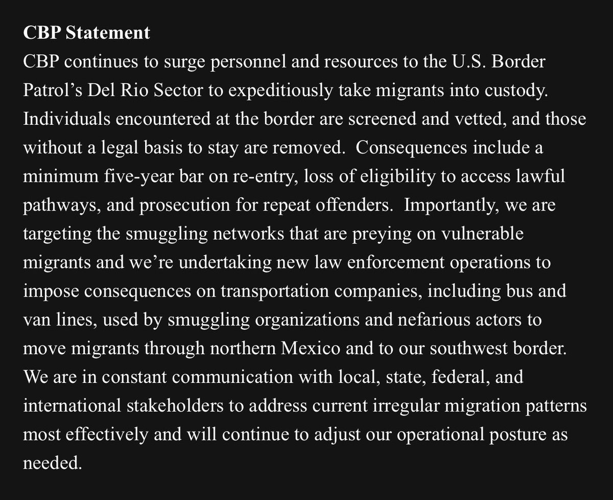 TX: NEW: Multiple Border Patrol sources confirm that stations across ...