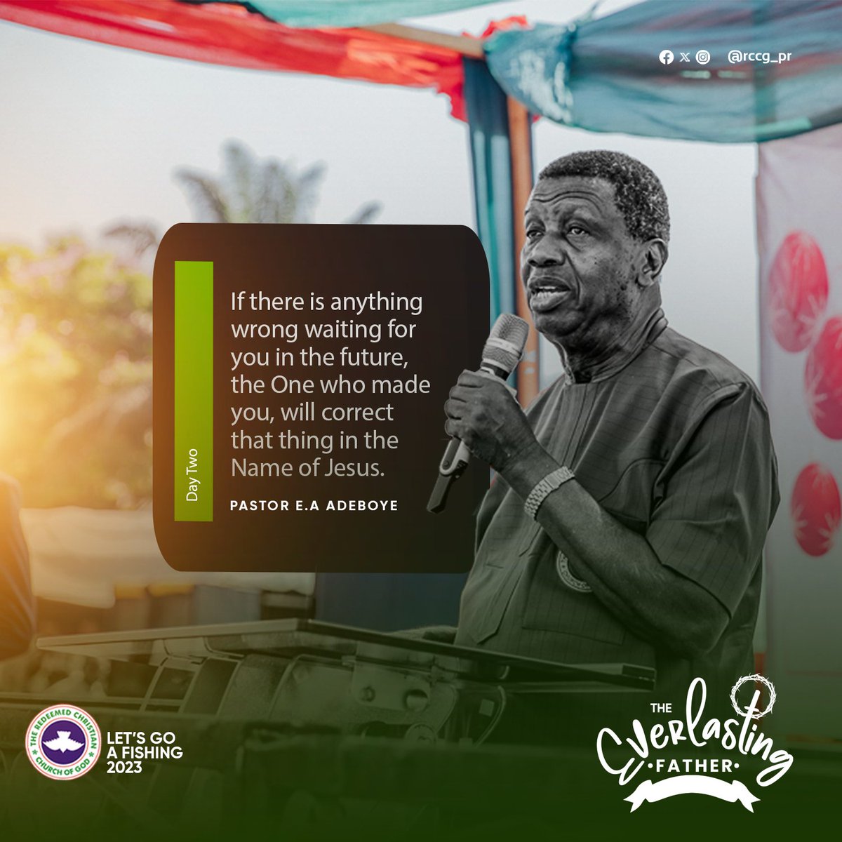 Pastor Adeboye tweet media