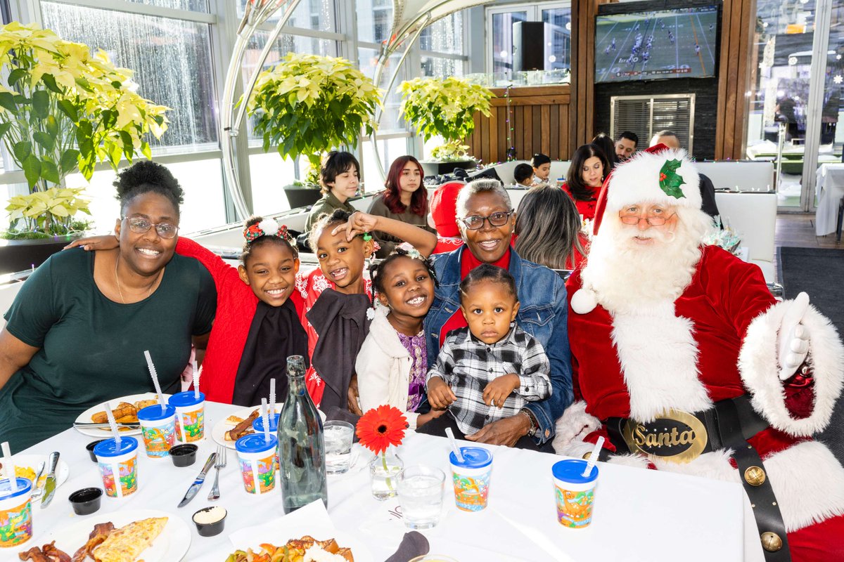 Limited reservations are left! Snag a spot for our Christmas Eve Brunch with Santa before we sell out! GodfreyChristmasEve.com