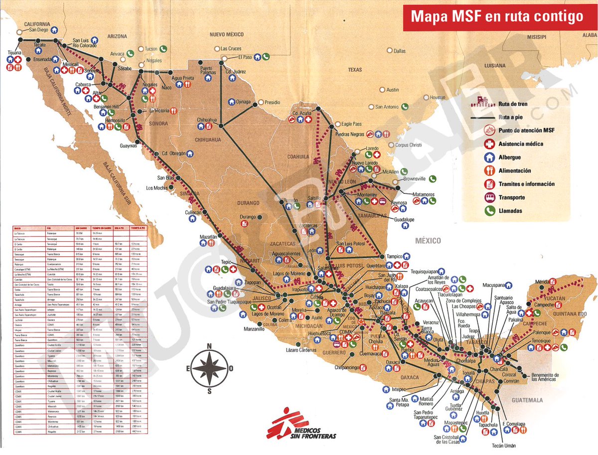 Illegal Alien Invasion Maps Exposed - CRITICAL THREAD EXPOSING NUMEROUS MASS MIGRATION BLUEPRINTS Muckraker has obtained multiple maps, handed out by non-government organizations across South and Central America, that detail the routes to take to the U.S. and where to cross the…