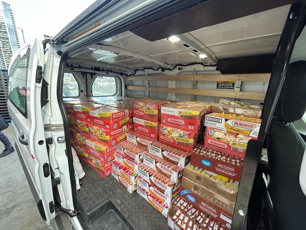 ThePangburn's tweet photo. Our 4th Annual Day of Giving is going to give 8000 meals to those in need on Hastings st.
I am very proud of the Pangburn Community today! ❤️
#Hastings #Vancouver #Pangburn #charit https://t.co/lL8kbcbNyg