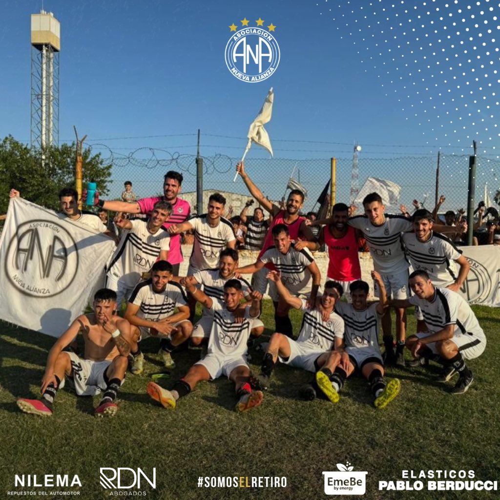 DIRECTO A LA FINAAAAL 😎

👉🏼 Con gol de Clua ganamos 1-0, ¡ahora todos juntos en la final!

#SomosElRetiro⚪️⚫️⚪️