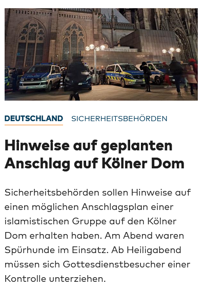 ben_brechtken's tweet photo. Sicherheitskontrollen vor dem Gottesdienst. Deutschland hat sich in der Tat drastisch verändert. Ob @GoeringEckardt immer noch erfreut ist? https://t.co/1NhNLrQLt1